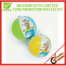 Customized Logo Inflated Children's Mini Beach Ball